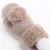 Import high quality heavy double ragg soft warm with PomPom magic knitted outdoor womans wool gloves from China
