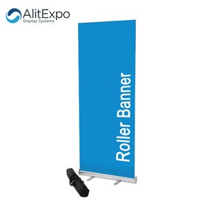 High quality hot selling aluminum roll up rollup banner stand