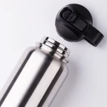 High quality Hot Selling Gym stainless steel metal thermos Promotion life reusable insulated hot water bottles