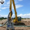 High Quality Hydraulic Excavator Slurry Pump with Sand Mixer for River-Dredging