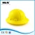 Import high quality Industrial full brim hard hat ANSI round safety helmet from China