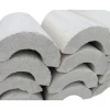 High Quality Lightweight Fire Resistant Perlite Board, Insulation Perlite pipe cover