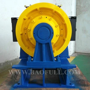 High quality magnet motor|gearless traction machine elevator parts
