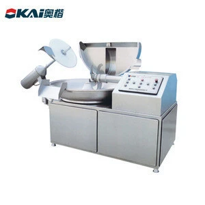 High quality meat cutter machine bowl/cutter mixer bowl /sausage chopping Machine