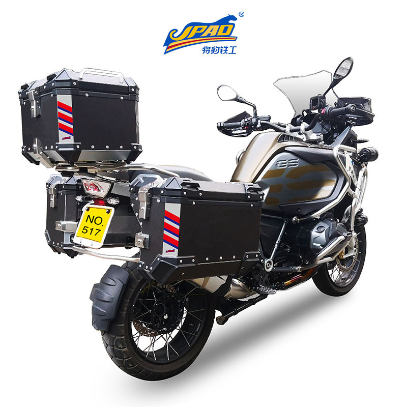 Buy High Quality Metal Top Box Aluminum Motorcycle Side Box And Tail ...