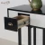 Import high quality Modern Style Wooden Console Table with Drawers for dining room from China
