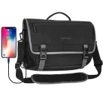 High quality multifunctional capacity large waterproof material handbag messenger bag