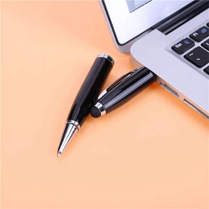 high quality multifunctional metal laser pen shape usb flash drive,3 in 1 stylus pen with usb drive