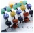 Import High Quality Natural Stone Braided Bracelet Healing Rainbow Yoga 7 Chakra Bead Bracelet from China