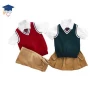 High Quality New Style children&#39;s school uniform