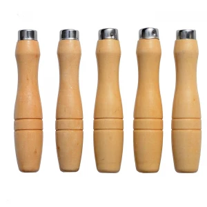 High quality nice cutting wooden handle cutlery