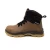 Import High Quality Non-slip khaki leather pu injection construction safety boots from China