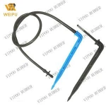 High quality PE capillary irrigation fittings for vineyard and vegetable garden