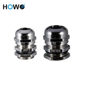 High quality PGF type  waterproof metal cable gland