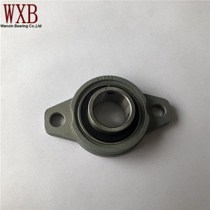 High quality pillow block bearing KFL000 galvanized support bearing for lead screw