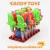 Import High quality plastic whistle butterfly candy toy candy for children from China