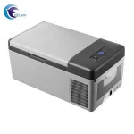 High Quality Portable Compressor Car Fridge 15L Mini Freezer