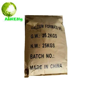 high quality price animal feed additive in concrete Calcium Formate 98% min