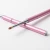 Import high quality professional nail art detail flat fan liner paint brush for nails design from China