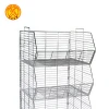 High quality promotion supermarket metal storage wire cage