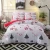 Import High Quality Queen Size Home 3D Quilt Bedding Set Christmas Bedding Sets Duvet Cover from China