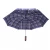 Import High quality rain umbrella automatic 3 folding umbrella with J handle from China