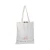 Import High Quality Reusable White Tote Canvas Cotton Fabric Bag With Logo Design from China