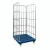 Import High Quality Rolling Metal Storage Cage With Wheels from China