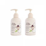 High quality shampoo organic baby moisturizing nourishing shampoo for baby hair 250ml