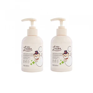 High quality shampoo organic baby moisturizing nourishing shampoo for baby hair 250ml