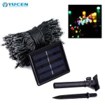 high quality shenzhen supply outdoor solar led christmas light