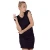 Import High quality slim fit black nylon cotton formal dress from China
