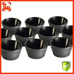 High Quality Special graphite crucible for vacuum coating