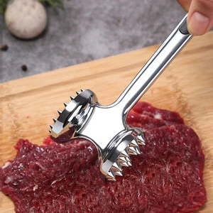 High Quality  Stainless Steel Durable Meat Tenderizer Hammer
