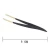 Import High Quality Stainless Steel Eyelash Extension Tweezers Straight Curved Volume Pointed Hardware Squared Tweezers from China