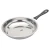 Import High Quality Stainless Steel Frying Pan Woks cheap skillet from China