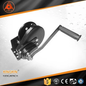High Quality Stainless Steel Manual Winch Hand Winch with Friction Brake