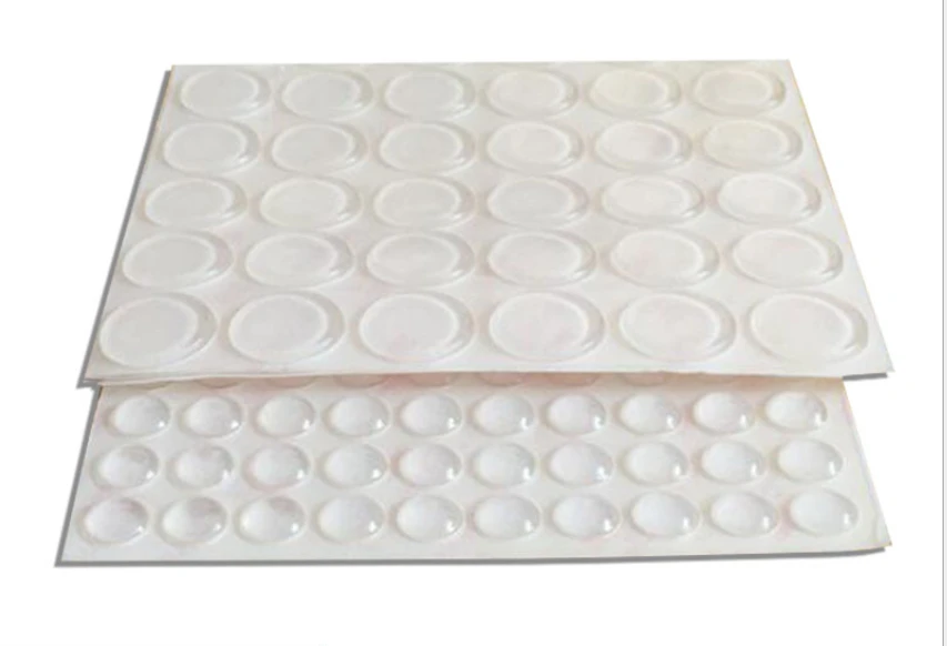 High quality supplier for self adhesive silicone rubber feet for medical use