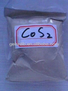 high quality Thermal Battery Raw Material Cobalt Disulphide CoS2