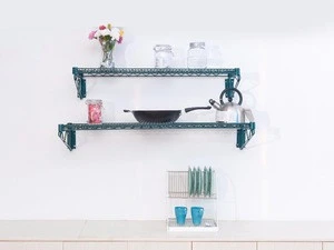 High quality wall shelf stainless steel for kitchen storage