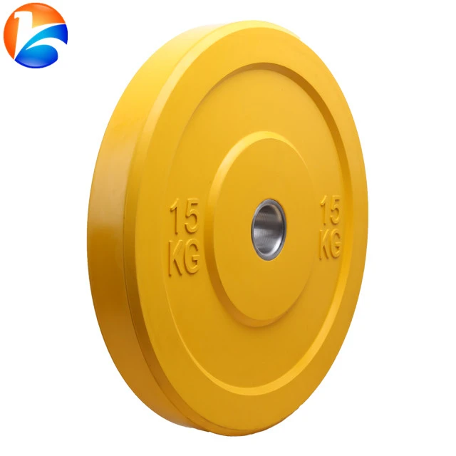 High Quality Weightlifting Rubber Bumper Plate