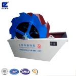 High quality wheel sand washing machine beach cleaning machine for sand production line