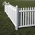 Import High Quality White Cheap Wholesale Picket Fence, Fences for Flower Beds Plastic from China