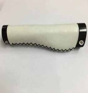 High Quality White PU Bicycle Grip parts/Bike Handle Grip for Sale/Good Quality Bike Grip Wholesale Price