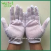High quality winter mittens gloves white cotton working gloves