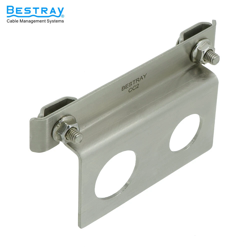 High quality Wire mesh cable tray Conduit Clamp Kit CCK BESTRAY