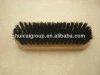 High Quality Wooden Handle Pig Hair Shoe Brush