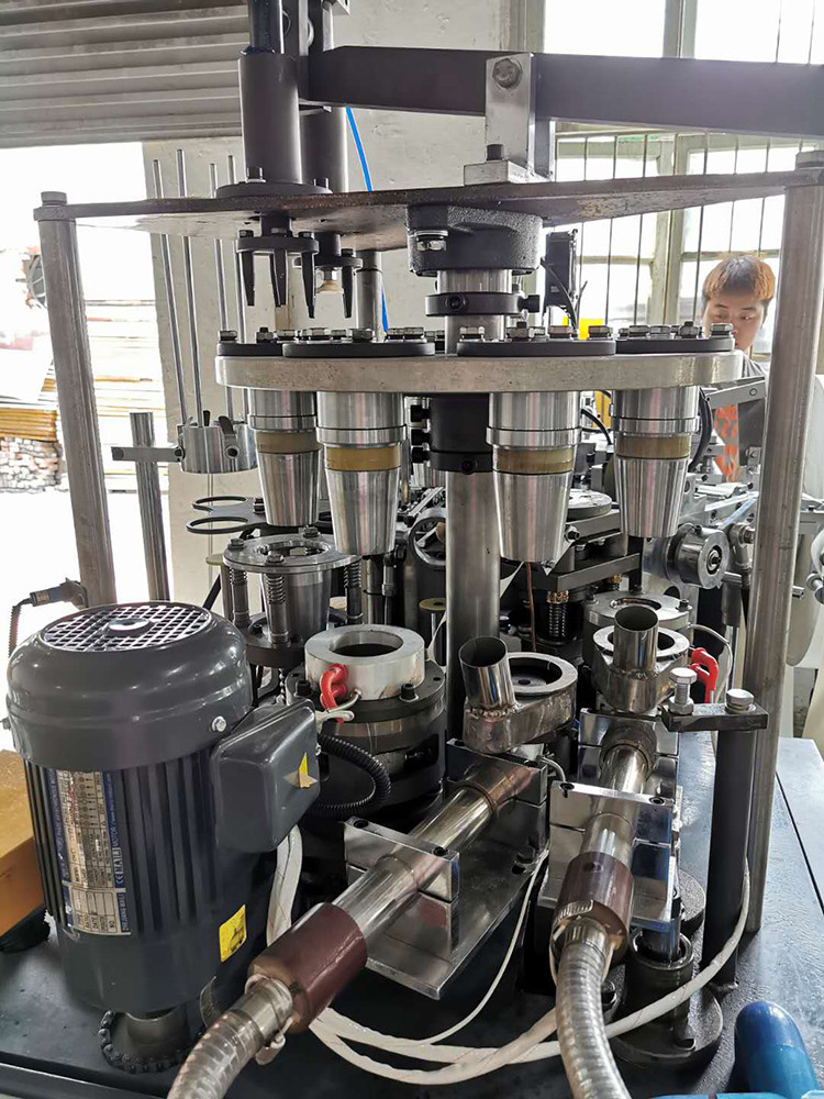Buy High Speed Disposable Fully Automatic Paper Cup Machine Handle from ...