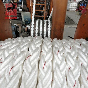High Strength Flame synthetic Fiber Retardant Aramid Rope for Fire Dep Emergency Municipality Aerospace and Military application