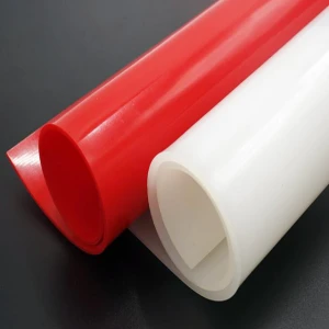 High-temperature 8mm transparent silicone rubber sheet